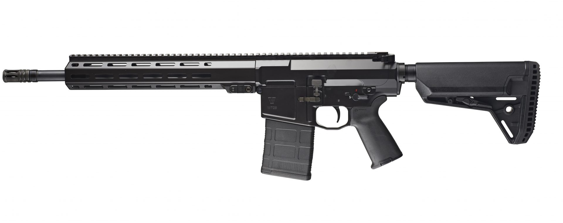 WT25 – 16″ 308 SEMI-AUTOMATIC RIFLE – Wedgetail Industries – We build ...
